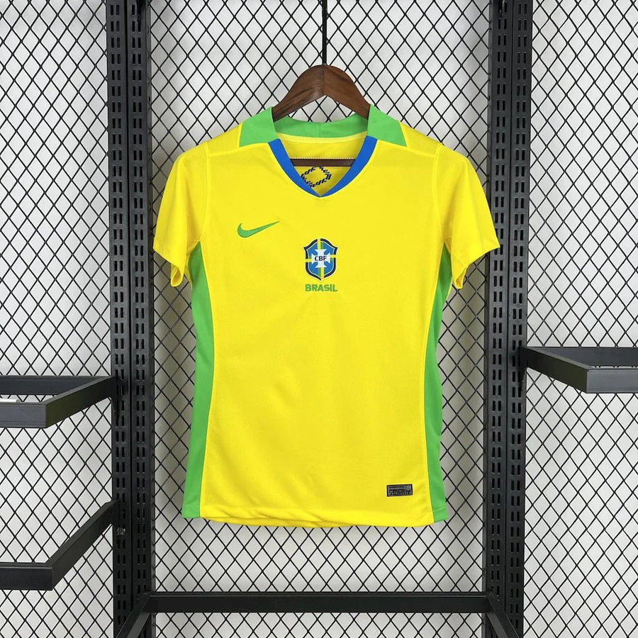 Maillot MAILLOT BRESIL FEMININ DOMICILE 2025 face avant