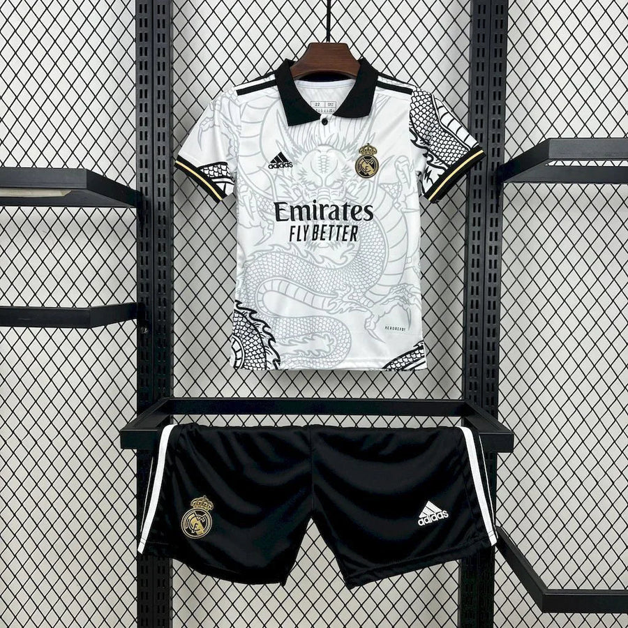 Maillot Kit Enfant Real Madrid concept 2022-23 face avant