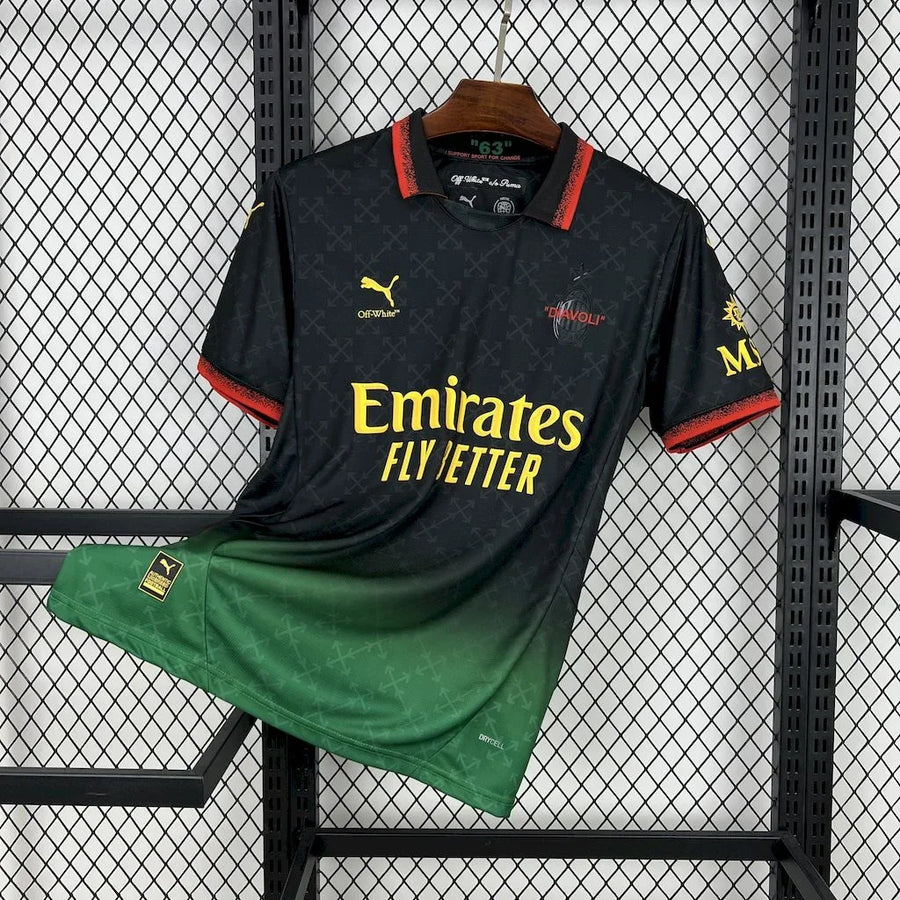 Maillot Maillot AC Milan foot 2025 2026 face avant
