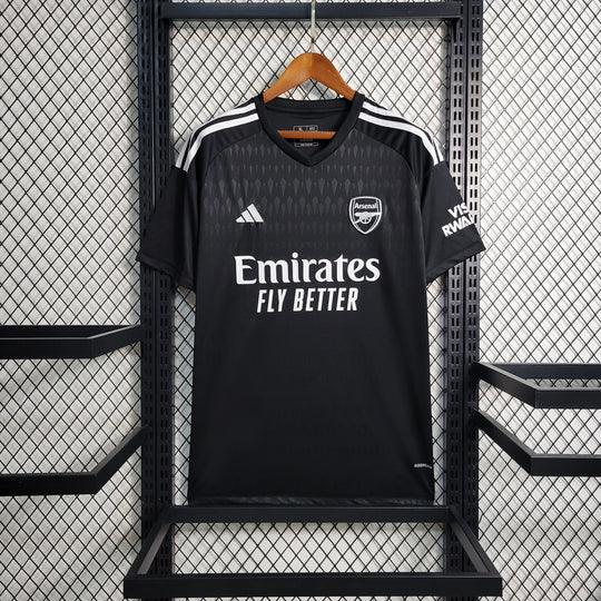 Maillot Maillot Arsenal  gardien 2023 2024 face avant
