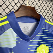 Maillot Maillot Manchester United foot 2024 2025 Gardien miniature