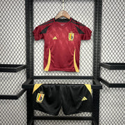 Maillot Kit Enfant Belgique 2024 miniature