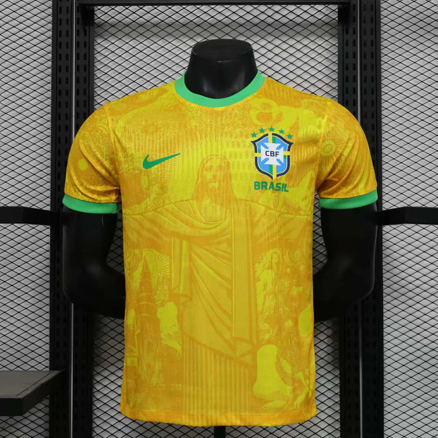 Maillot Maillot 2024 Brazil face avant