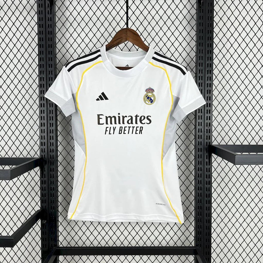 Maillot Maillot Real Madrid Domicile Feminin 2025/26 face avant