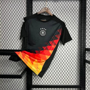 Maillot Maillot Allemagne foot 2024 2025 gardien miniature