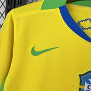 Maillot Maillot Brésil foot domicile 2025 2026 miniature