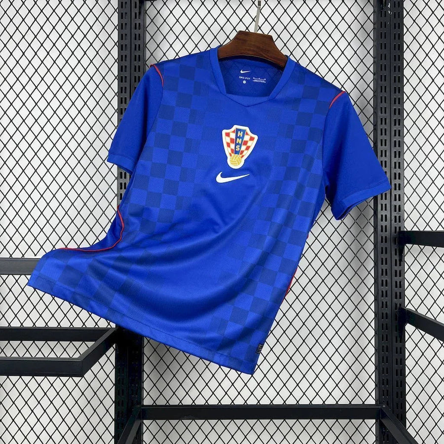 Maillot Maillot Croatie extérieur Coupe du monde 2026 face avant
