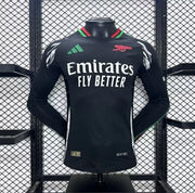 Maillot Maillot Arsenal extérieur manches longues 2024-25 miniature