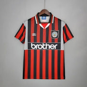 Maillot Maillot Manchester City Rétro 94/96 miniature
