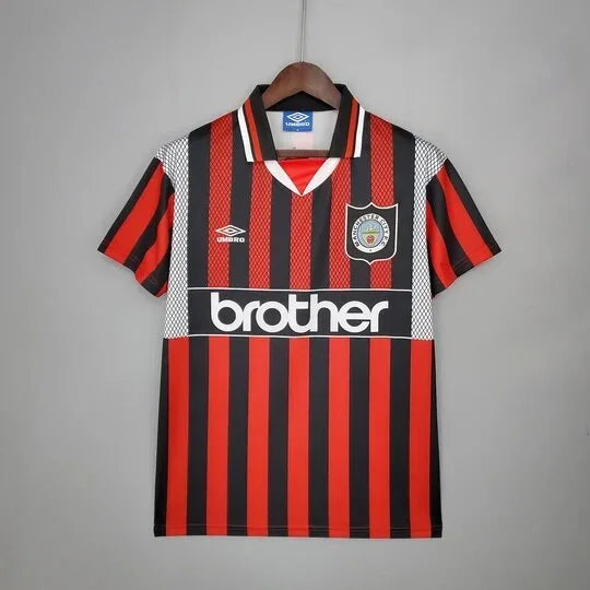 Maillot Maillot Manchester City Rétro 94/96 face avant