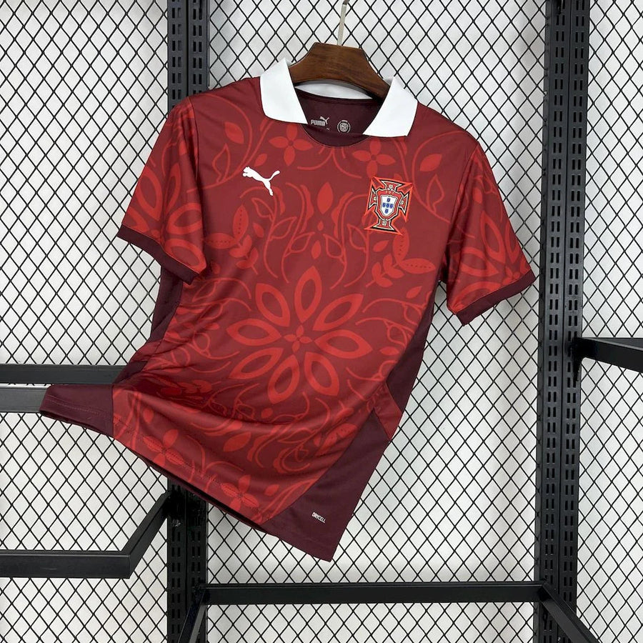 Maillot Maillot Portugal entrainement 2025-26 face avant