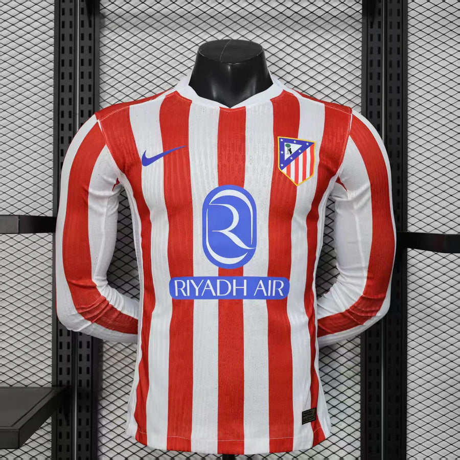 Maillot Maillot Atletico Madrid manches longues 2025-26 face avant