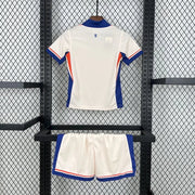 Maillot Kit Enfant Chelsea extérieur 2024-25 miniature