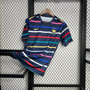 Maillot Maillot Équipe de France foot 2024 2025 entraînement miniature