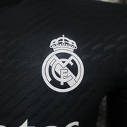 Maillot Maillot Real Madrid foot Y3 noir 2024 2025 miniature