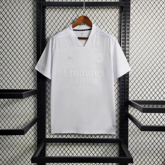 Maillot Maillot Arsenal Blanc 2021 2022 face avant