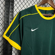 Maillot Maillot Brésil Foot Retro 1998 miniature