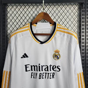 Maillot Maillot Real Madrid 2023 2024 manches longues miniature