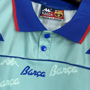 Maillot FC Barcelone maillot foot 1992 1995 retro miniature