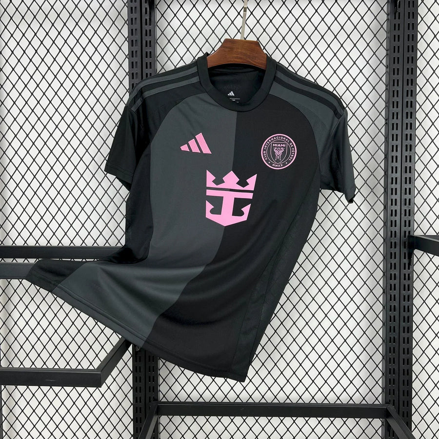 Maillot Maillot Inter Miami foot noir 2025 2026 face avant