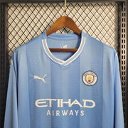 Maillot Maillot Manchester City 2023 2024 manches longues miniature