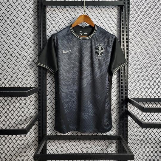 Maillot Maillot Brésil saison 2022 édition spéciale full black face avant