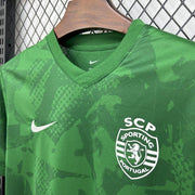 Maillot Maillot Sporting entrainement 2025-26 miniature
