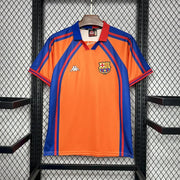 Maillot Maillot foot FC Barcelone rétro 1998 Retro miniature