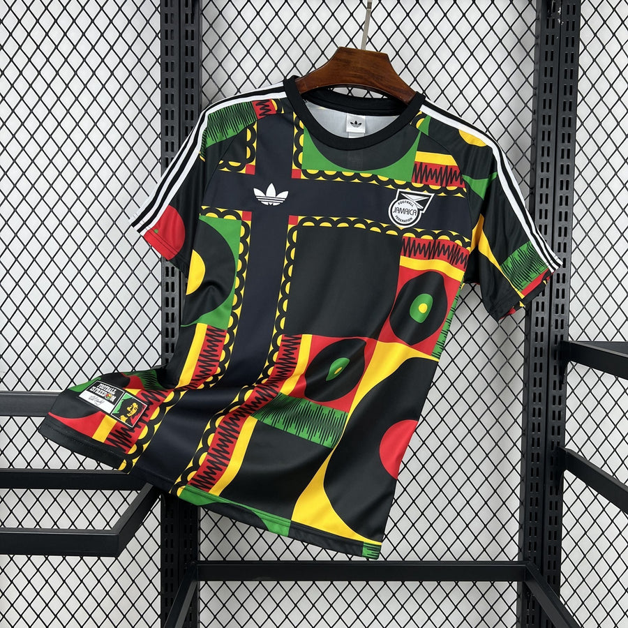 Maillot Maillot Jamaïque x Bob concept  2026 face avant