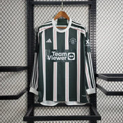 Maillot Maillot Manchester United extérieur 2023 2024 manches longues miniature