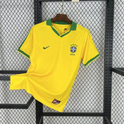 Maillot Maillot Brésil foot 1997 retro miniature