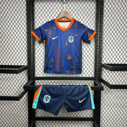 Maillot Kit Enfant Pays-Bas Extérieur 2024/2025 miniature