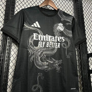Maillot Maillot Real Madrid foot 2024 2025 Noir miniature