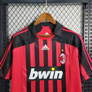 Maillot Maillot AC Milan Retro 2007 2008 miniature