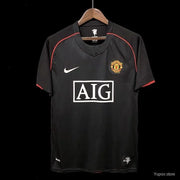 Maillot Maillot Manchester United Retro 2007 2008 miniature