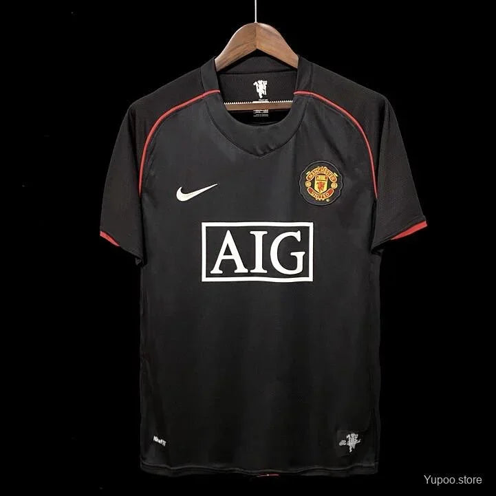 Maillot Maillot Manchester United Retro 2007 2008 face avant