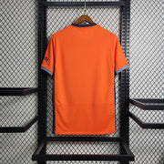 Maillot Maillot Inter Milan  Foot Third Orange 2023 2024 miniature