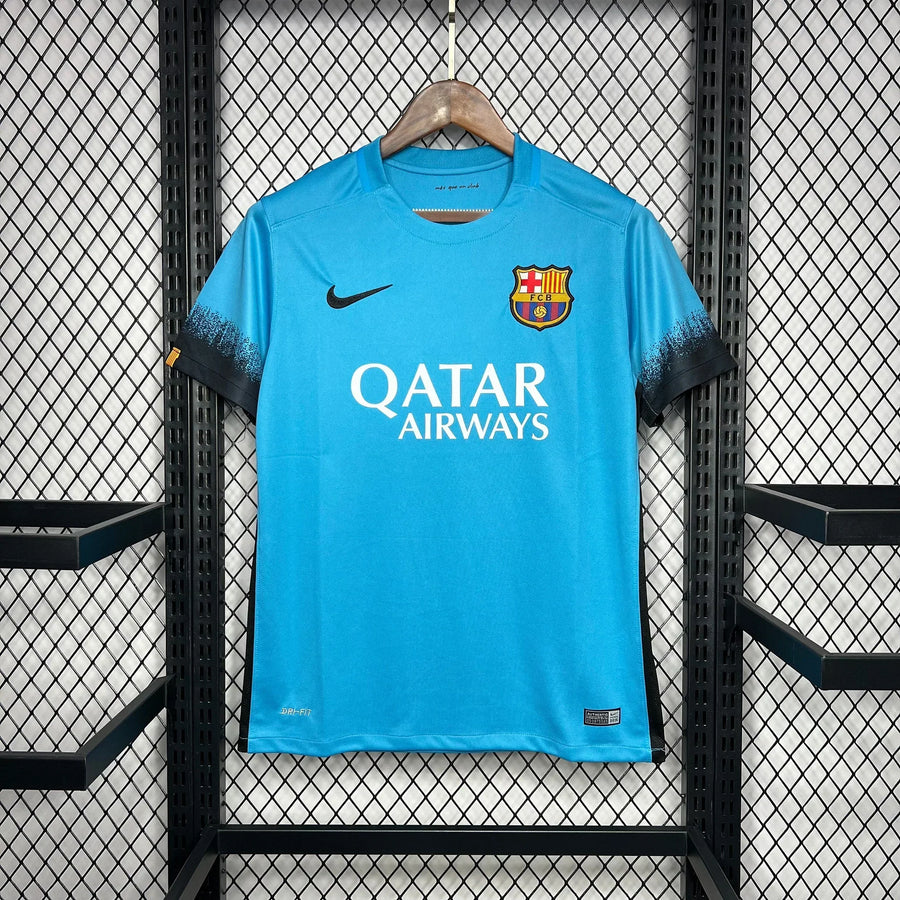 Maillot Maillot Foot Retro FC Barcelone 2015 2016 face avant