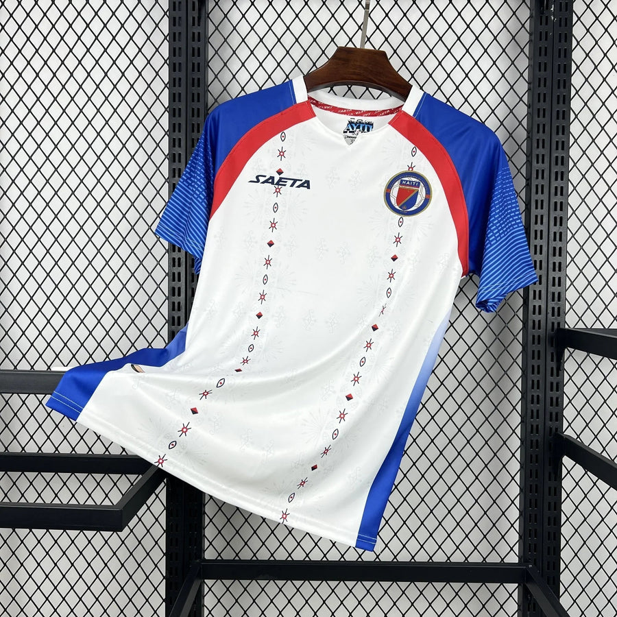 Maillot Maillot Haïti Coupe du monde 2026 face avant