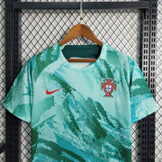 Maillot Maillot Portugal saison 2023-2024 entrainement miniature