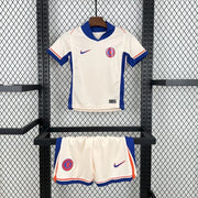 Maillot Kit Enfant Chelsea extérieur 2024-25 miniature