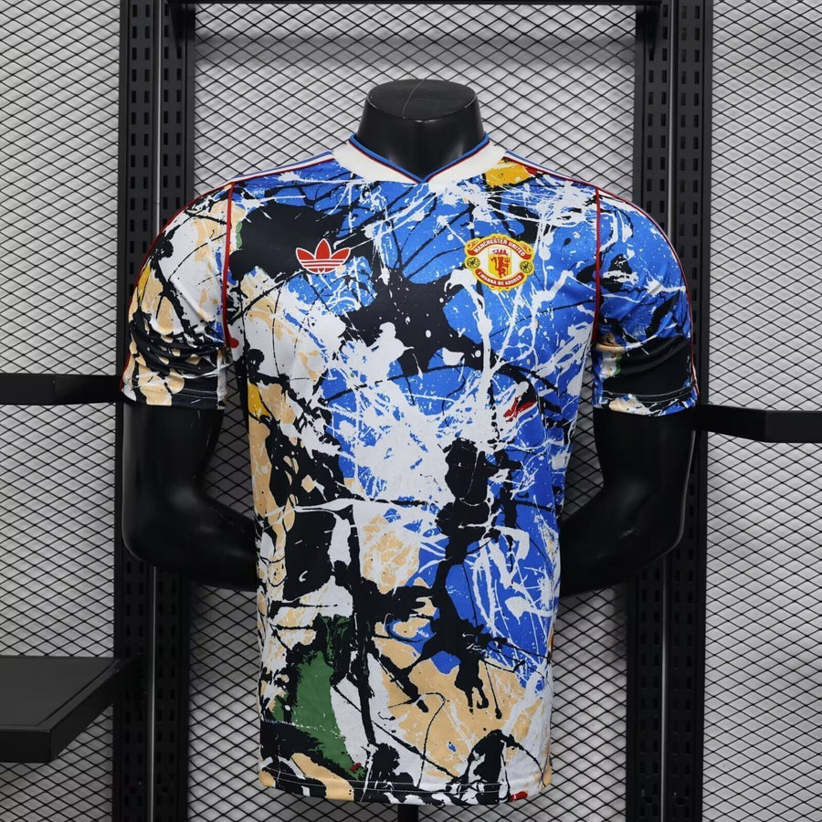 Maillot Maillot Manchester United concept 2026-27 face avant