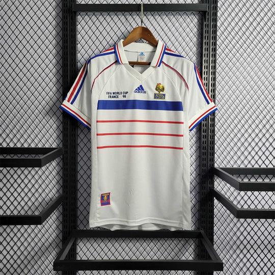 Maillot MAILLOT ÉQUIPE DE FRANCE RÉTRO 1998 face avant