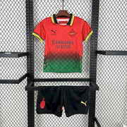Maillot Kit Enfant AC Milan concept 2025-26 miniature
