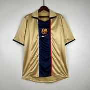 Maillot Maillot retro FC Barcelone 2002 miniature