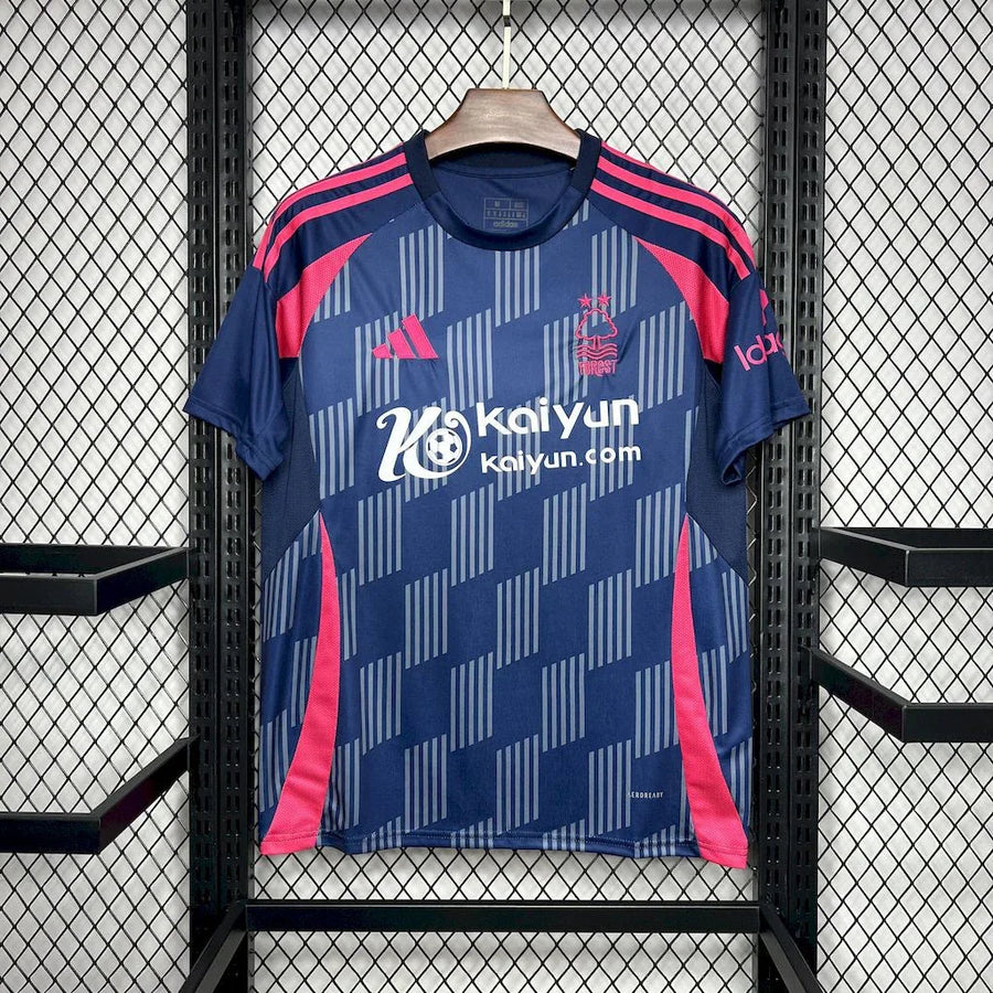 Maillot Maillot Nottingham Forest extérieur 2024-25 face avant