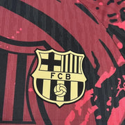 Maillot Maillot foot FC Barcelone concept 2024 2025 miniature
