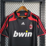Maillot AC Milan Retro 2007 2008 miniature