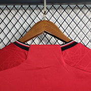 Maillot Maillot Manchester United 2023 2024 Manches Longues miniature
