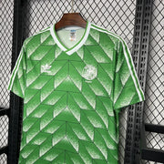 Maillot Maillot Allemagne foot 1990 Retro miniature